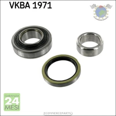 Mozzo cuscinetto ruota SKF Posteriore per SUZUKI SAMURAI SJ413 JIMNY - Immagine 1 di 3