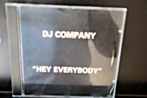 DJ Company – Hey Everybody Promo CD not vinyl Record - Picture 1 of 3