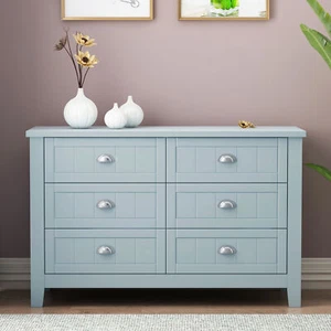 Drawer Dresser BAR CABINET side cabinet,buffet sideboard,buffet service counter, - Picture 1 of 12