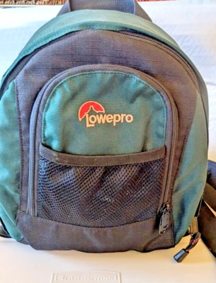 Lowepro  Micro Trekker 100 Camera Backpack Bag Chest Strap Exc Condition - Image 1 of 4