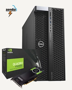 DELL WORKSTATION PRECISION 5820 | XEON W-2125 |32GB |512GB SSD QUADRO P4000 8GB - Foto 1 di 2