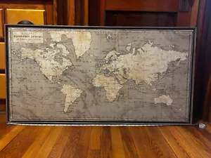 Giclée Map after Peter Barlow "A Chart of Magnetic Curves of Equal Variation" - Picture 1 of 7