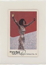 1973 Dutch Gum Serie P - Printed in Holland Diana Ross #16 0i4g