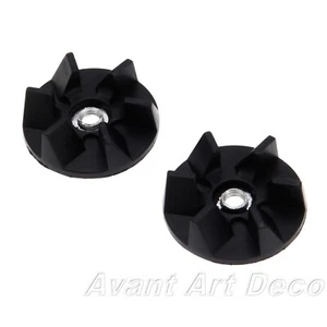 Blender Rubber Drive Clutch Gasket For Hamilton Beach 990035800 Replacement 2pcs - Picture 1 of 12