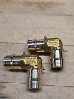 Uponor Lf4711000 1 Propex Brass 90 Elbow Lead Free 2Pc Lot
