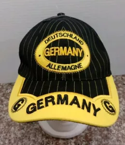 Gorra de béisbol Alemania, DEUTSCHLAND ALLENAGNE gorra con logotipo bordado nueva con etiquetas, totalmente nueva - Imagen 1 de 8