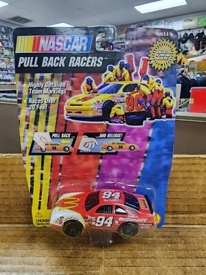 1997 Toy Biz Bill Elliott #94 McDonald's NASCAR Pull Back Racers - Image 1 of 2