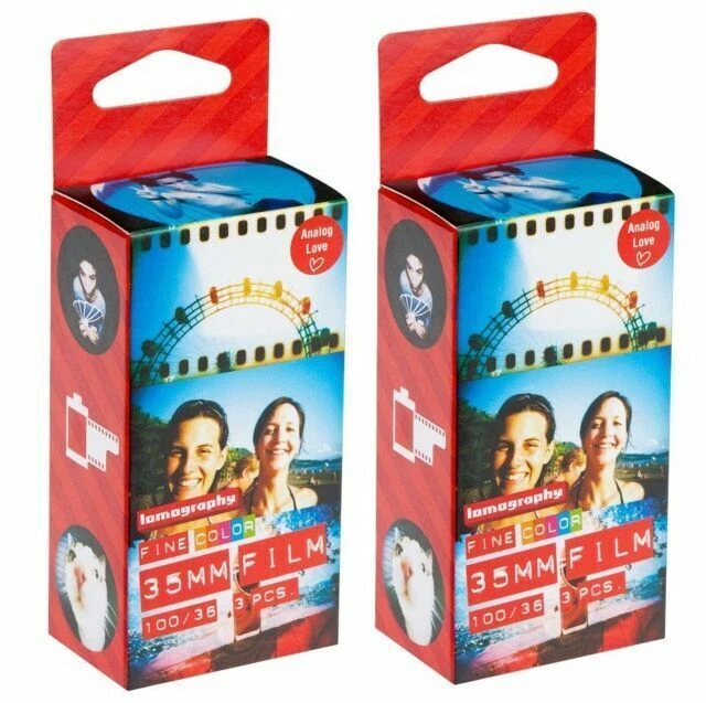 Lomography F3361 100 ISO Color Film - 3 Piece