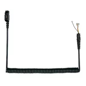 Repuesto de cable de micrófono de altavoz para PMMN4076 XPR3000 XPR3300 - Imagen 1 de 4