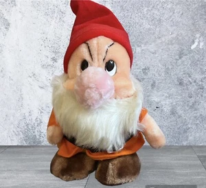 WDW Snow White and the Seven Dwarfs Plushie- GRUMPY 10" Collectable  NWT - Picture 1 of 4