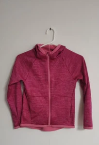 C9 by Champion Girls Youth Zip Jacket Sweatshirts& Hoodies M(7-8) Pink - Picture 1 of 7