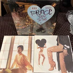 Prince Sign O The Times Vinyl Record 2 LP Album Set, R-261991, 1987 - Picture 1 of 8