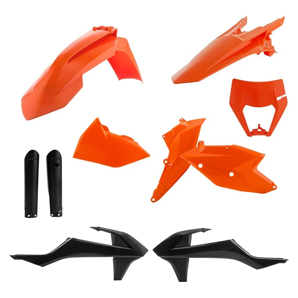 Acerbis Full Plastic Kit  Original 19 2733426345 KTM 250XC-W 500EXC-F 2017-2019 - Image 1 of 1