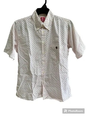 A BATHING APE ALLOVER STAR PRINT CASUAL SHIRT  - Image 1 of 4