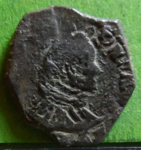 Escaso FELIPE IV 8 Maravedis 1661 (SEVILLA) Cobre ESPAÑA ESPAÑOLA - Imagen 1 de 2