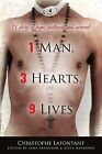 1 Man 3 Hearts 9 Lives story hope resilience surviv by Fransson Jane -Paperback