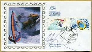 Maz Quinn - Surfeur professionnel néo-zélandais - Premier jour signé - 2004 - Picture 1 of 1