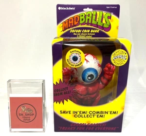 TCFC MADBALLS SOFUBI COIN BANK Oculus Orbus Original Color Soft Vinyl - Picture 1 of 8