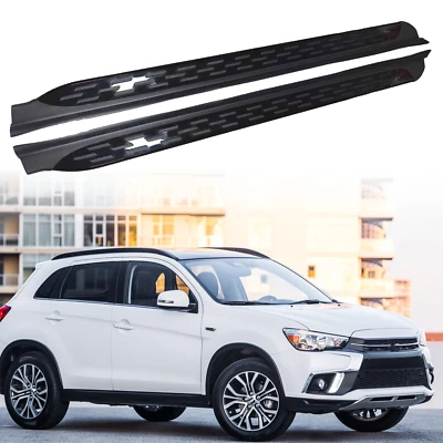 Barra de pedales de peldaños laterales para estribo Mitsubishi Outlander Sport ASX 2010-2024 Foto 1 de 4