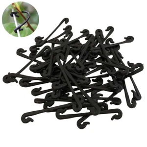 50 Pezzi Clip Legatrice Supporto Piante Legami Vite per Traliccio Uva - Foto 1 di 11