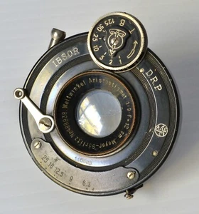 Seltener Hugo Meyer Weitwinkel Aristostigmat 120mm F9 5x7 - Bild 1 von 2