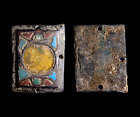 BEAU pendentif hellénistique romain véritable antiquité certifiée incrustée