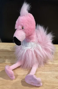 Get Your Hands On A GANZ Plush 12” Flamingo EUC - Picture 1 of 2