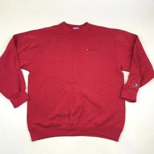Champion Sweater Youth Size Extra Large XL Red Blue Pullover Long Sleeve Kids - Picture 1 of 7