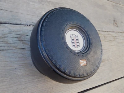 Dodge Ram 50 Steering Wheel Horn Pad 1979 - 1982 Dodge Truck Black Horn Pad OEM - Image 1 of 4