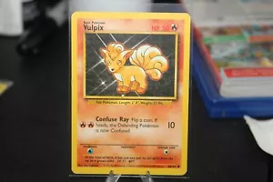 Carta Errore Vulpix 68/102 "HP 50" - Set Base - Pokemon TCG - Foto 1 di 2