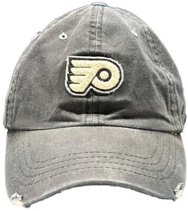 Zephyr The Z Hat NHL Philadelphia Flyers Embroidered Cap Adjustable Black White - Picture 1 of 12