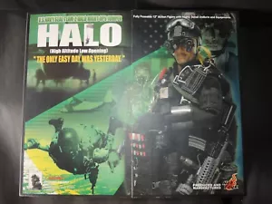 Hot Toys U.S.Navy Seal Team 2 HALO Night Ops Jumper 12" ACTION FIGURE MIB - Picture 1 of 5