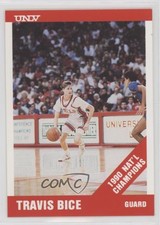 1990-91 Hall of Fame Cards UNLV Runnin' Rebels Travis Bice #5