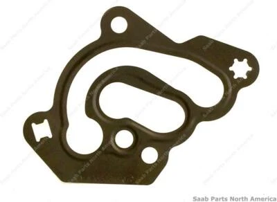 Junta de carcaça de filtro de óleo Saab genuína para 2006 Saab 9-3 Turbo 2.8L V6 GAS DOHC - Imagem 1 de 2