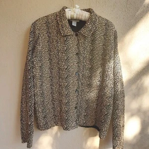 Half Moon Bay reversible cardigan Size XL - Picture 1 of 13