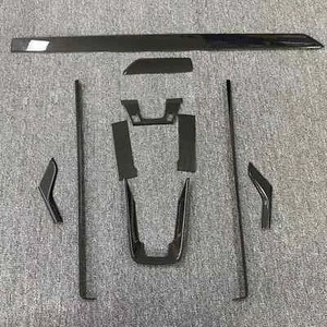 Carbon Fiber Interior Center Console Kit Set For Porsche 911 992 Turbo S 2019-up - Bild 1 von 9
