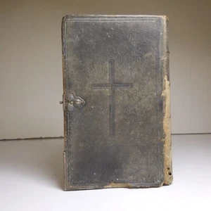 Paroissien romain 1840 imprimerie MAME religion christianisme France N8137 - Imagen 1 de 12