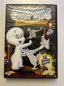 Casper - Caspers Spookiest Tales (DVD, 2014). 13 Spooky Episodes! Complete! - Picture 1 of 3