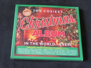 Various Artists - The Cosiest Christmas Album In The World...Ever! NEW SEALED CD - Picture 1 of 11