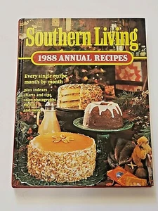 Southern Living 1988 Annual Recipes (HARDCOVER) Cookbook - Picture 1 of 2