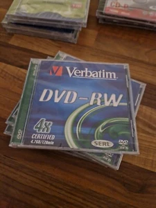 PHILIPS DVD+R - 120min VIDEO - 4.7GB DATA - 4X - PRINTABLE DVD - NEW