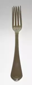 Christofle Silverplate OCEANA Dinner Fork, Hallmarked, 8 1/8" - Picture 1 of 4