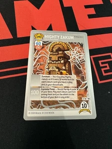 Maplestory iTCG Mighty Zakum Rare 82/90 Set 5 Behold Zakum - Picture 1 of 2