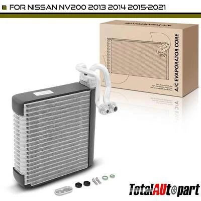 Núcleo evaporador aire acondicionado para Nissan NV200 2013 2014 2015 2016 2017-2021 272803LM0A Foto 1 de 4