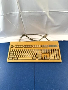 Vintage KeyTronic E03600Q Keyboard Beige Wired PS/2 QWERTY Standard (UNTESTED) - Picture 1 of 6
