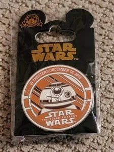 BB-8 D23 Expo exklusiver Star Wars Disney Pin Das Erwachen der Macht 2015 LE Pin - Bild 1 von 2