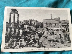 ROMA CARTOLINA VIAGGIATA - Imagen 1 de 2