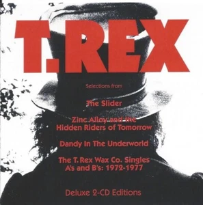 T. REX Selections From The Deluxe Editions promo sampler CD - Picture 1 of 1
