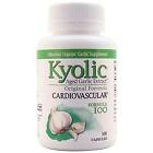 Kyolic Aged Garlic Extract - Original Cardiovascular Formula #100  100 caps