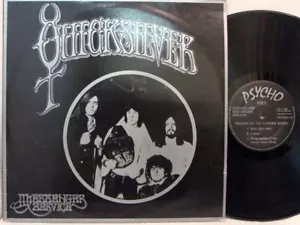 QUICKSILVER MESSENGER SERVICE - Maiden of the Cancer Moon LP (RARE UK Import) - Picture 1 of 4